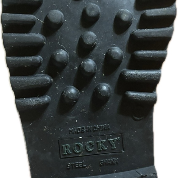 Rocky Boots Men’s size 12 - Picture 2 of 4